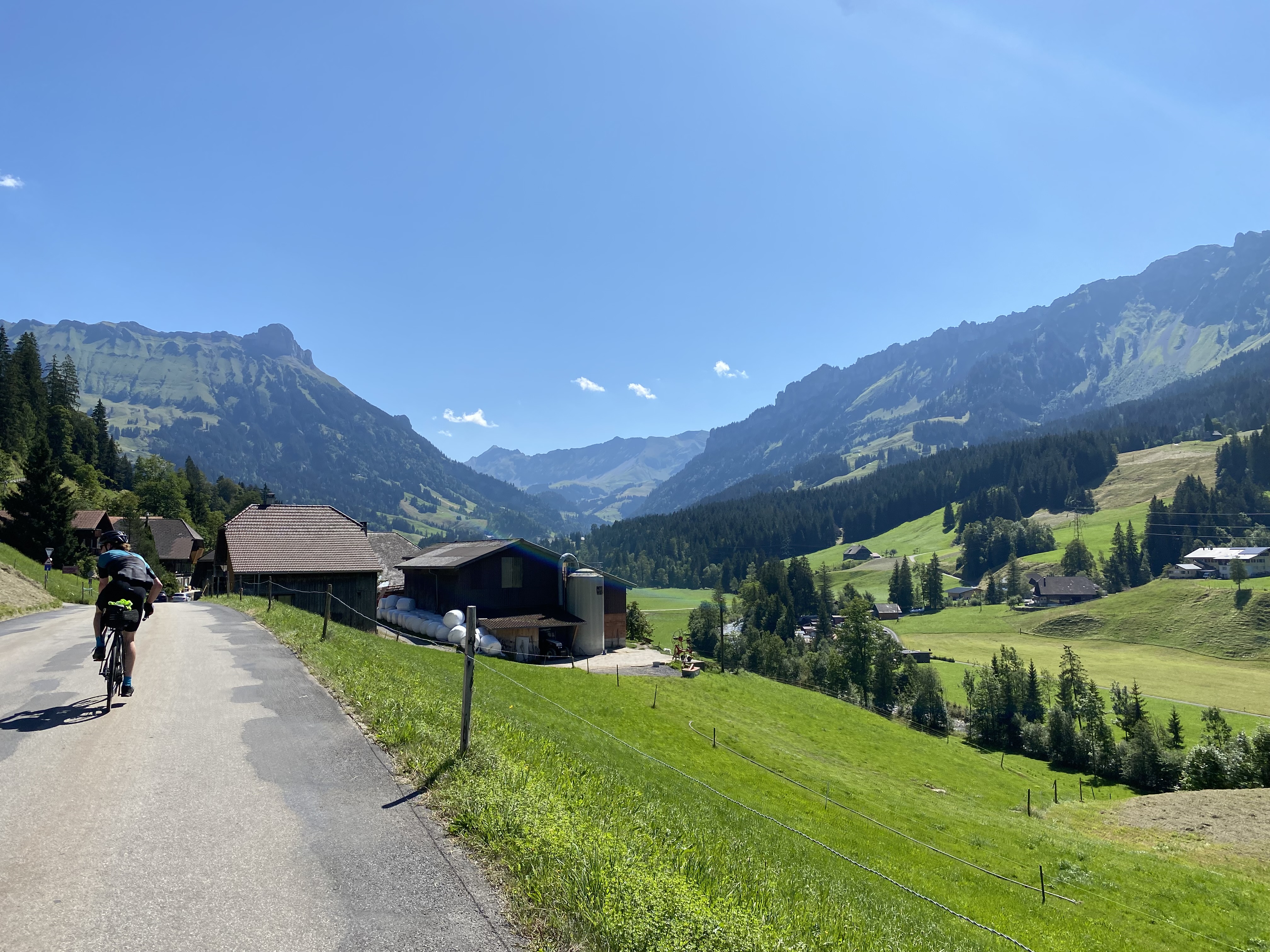 Zwischen Checkpoint 1 und Meiringen